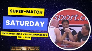 Todd Hutchings vs Marcio Barboza  NAL 2006 [upl. by Aniratak945]