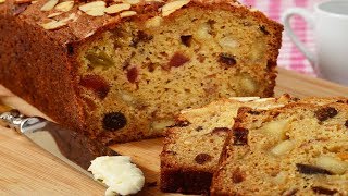 Mincemeat Cake Recipe Demonstration  Joyofbakingcom [upl. by Bondy106]