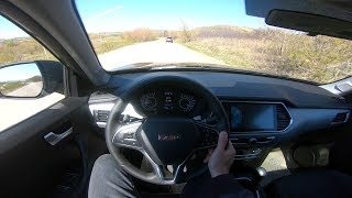 2018 Lifan X70 20L MT 136HP POV Test Drive [upl. by Ecarg792]