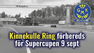 GÖTENE MK Funktionärer förbereder Supercupen 9 september [upl. by Aihsak]