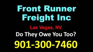 Front Runner Freight Inc [upl. by Clementius262]