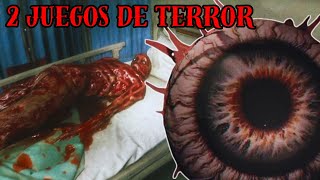 TRABAJOS NOCTURNOS QUE SALIERON REALMENTE MAL  2 JUEGOS DE TERROR GAMEPLAY ESPAÑOL [upl. by Anigriv18]