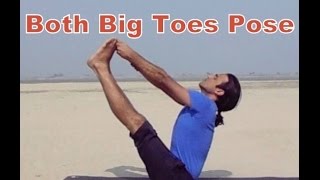 Both Big Toe Yoga Pose  Ubhaya Padangusthasana  Ashtanga Yoga [upl. by Poul818]