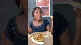 Dominos pizza and milkshake mukbang asmr nigerian vlog [upl. by Lurleen]