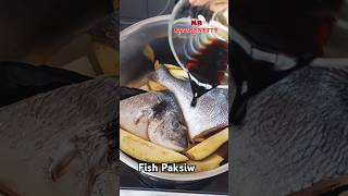 Fish Paksiw Lutong Pinoy Easy Delicious Filipino Recipe 🐟🐠 fish food recipe howto food [upl. by Ayaet]