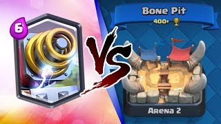 Clash Royale  SPARKY TROLLING ARENA 2  INSANE LEGENDARY TROLL DECK [upl. by Neesay]