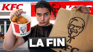 POURQUOI KFC VA DISPARAÎTRE [upl. by Syah]