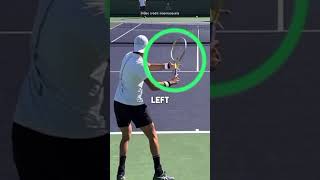 Matteo Berrettini Key Forehand Fundamentals🔥  Video credit zenracquets [upl. by Bully]