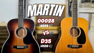 Martin D35 vs Martin 00028 [upl. by Rachael]