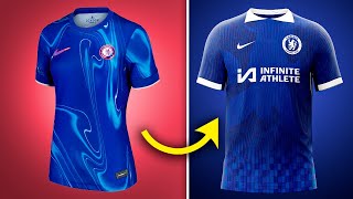 REDISEÑE la CAMISETA del CHELSEA [upl. by Bertsche]