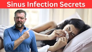 Sinus Infection Home Remedy Doctor Secrets [upl. by Bain]