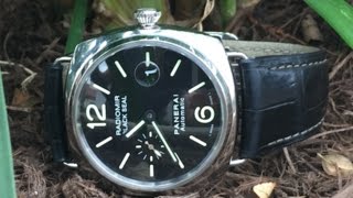 PANERAI RADIOMIR REVIEW  I LOVE IT PAM 287 [upl. by Thomasin]