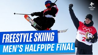 Freestyle Skiing  Mens Freeski Halfpipe Final  Full Replay  Beijing2022 [upl. by Nyvets907]