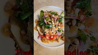 How to make Thai glass noodles salad [upl. by Emyaj]