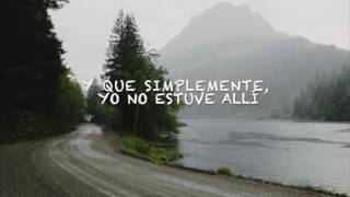 Aquilo  Sorry Letra Español [upl. by Ellened]