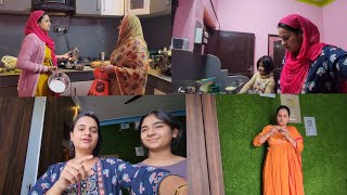 Jab ghar ka mahol achha rahta hai to din ka Pata nhi chalta😊 snappygirls therott vlog [upl. by Zilvia]