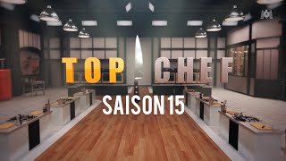 Top Chef 2024  Changement de jury pour la saison 15 [upl. by Ettenim126]