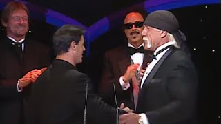 Hulk Hogan WWE Hall of Fame Induction Speech 2005 [upl. by Leong]