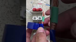 Como instalar fio de 15mm com o de 6mm simples de resolver truques diy dicasetruques tools [upl. by Savihc]