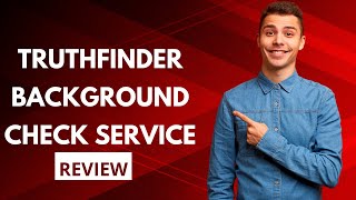 TruthFinder background check service Review  View Your Own Report [upl. by Norean376]