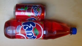 Fanta Strawberry vs Fanta Erdbeer USA vs Germany [upl. by Sturdivant]