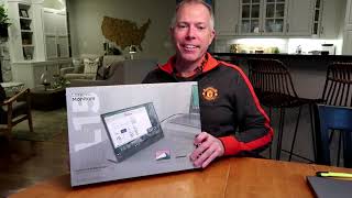 Unboxing the Lenovo L15 Mobile Monitor [upl. by Monahon]