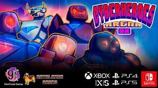 CyberHeroes Arena DX  Trailer [upl. by Abran]