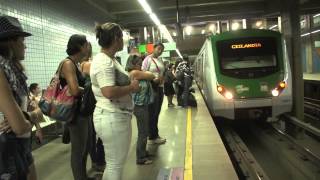 Viagens mais seguras de metrô  DF [upl. by Elfrida]