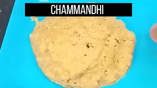 Thengai Chammanthi Recipe  Kerala Style Chammanthi  Chammanthi Recipe in Tamil [upl. by Shea466]