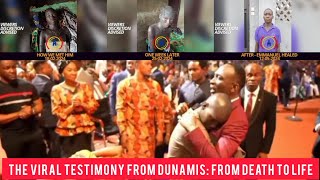 THE VIRAL TESTIMONY FROM DUNAMIS CHURCH FROM DEATH TO LIFE [upl. by Kristoforo]