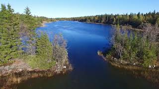 Med kanot genom Nordsundet på Holmön vid högvatten [upl. by Tchao]