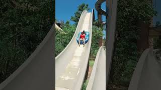 Hear the scream water slide at sun city [upl. by Ellenrahc]