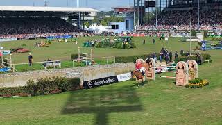 McLain Ward CHIO Aachen 2024 Rolex Grand Slam im Stechen Clear Platz 2 [upl. by Yorel]