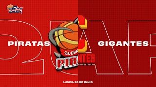 Piratas de Quebradillas vs Gigantes de Carolina  Juego 4  25623  BSN 2023 [upl. by Hnaht]