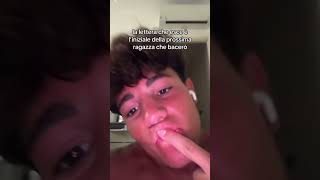 la LETTERA che esce è l’INIZIALE della PROSSIMA RAGAZZA CHE BACERÒ perte tiktok webboh [upl. by Audras]