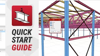 StruBIM Steel exportação para ficheiros STEP [upl. by Sillig]