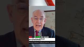 John Mearsheimer Analyzes Trumps Position from Ukraine Aid [upl. by Suirtemid725]