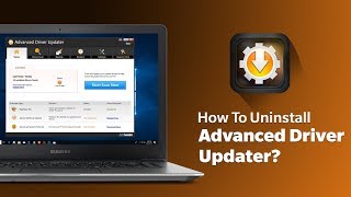 How to Uninstall Advanced Driver Updater On Your PC [upl. by Newfeld]