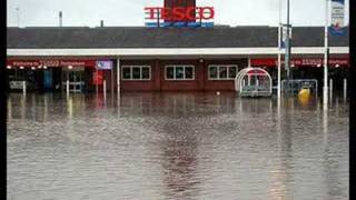 Sheffield Flooding June 25th 2007 [upl. by Rodoeht]