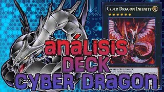 HABLEMOS DE DECK CYBER DRAGON Deck ciber dragon [upl. by Iahcedrom366]