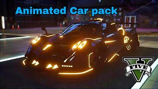 How to install Animated car pack in GTA 5  Easy installation [upl. by Dinsdale685]