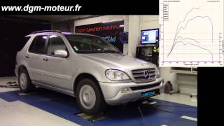 REPROGRAMMATION MERCEDES ML 270  Dijon Gestion Moteur [upl. by Ervin]