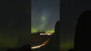 Mira El Fenómeno Natural Mas Hermoso del Planeta auroraboreal viajes travel norway [upl. by Auop]