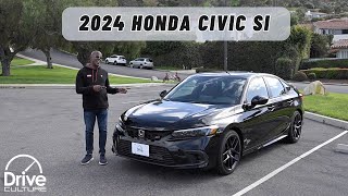 Honda Civic Si  Name a BETTER Sport Sedan for the money [upl. by Nickolaus]