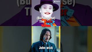 The JokerBurtonversevs John Wick [upl. by Eelatsyrc]