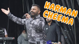 HARMAN CHEEMA  LIVE  HAYES MELA  2024  FAMOUS PUNJAB MELA [upl. by Tansy]