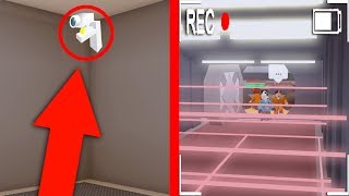 ACCESS THE SECURITY CAMERAS IN JAILBREAK Roblox [upl. by Ssitnerp795]