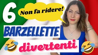 Il SENSO dellUMORISMO in Italiano 6 barzellette con spiegazione 😂 🃏 [upl. by Lough]