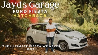 Ford Fiesta Hatchback  The Ultimate Polo GT competitor we never got [upl. by Graner]