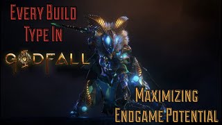 GodFall Build Types Maximizing Your Endgame Builds amp Farewell GodFall [upl. by Wengert]